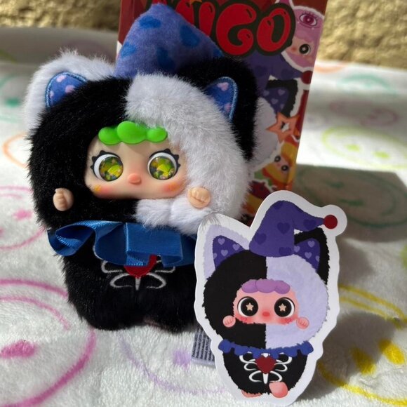 MIGO โ Little Troublemaker Plush Series: Dark Heart - Picture 1 of 1